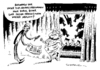 Cartoon: TTIP Merkel Chefsache (small) by Schwarwel tagged ttip,angela,angie,merkel,chefsache,umstritten,freihandelsabkommen,handel,wirtschaft,pegida,presse,demo,aufmerksamkeit,demonstration,eu,europäische,union,usa,obama,karikatur,schwarwel