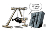 Cartoon: TTIP Merkel Zusage (small) by Schwarwel tagged ttip,angela,merkel,angie,persönliche,unterstützung,umstrittenes,handelsabkommen,eu,europäische,union,made,in,usa,karikatur,schwarwel
