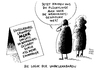 Cartoon: Umsatzplus durch Einwanderung (small) by Schwarwel tagged weihnachten,weihnachtsgeschäft,einzelhandel,umsatzplus,durch,einwanderung,flüchtlinge,mehr,einwohner,karikatur,schwarwel,kaufen,geschenke
