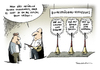 Cartoon: Wahl Bundespräsident (small) by Schwarwel tagged wahl,bundespräsident,deutschland,regierung,politik,karikatur,schwarwel
