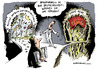 Cartoon: Wikileaks-Server gesperrt (small) by Schwarwel tagged wikileaks,server,presse,pressefreiheit,sperrung,karikatur,schwarwel