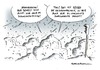 Cartoon: Winter trifft Klima (small) by Schwarwel tagged winter,klima,schnee,eis,kälte,kariaktur,schwarwel