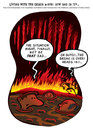 Cartoon: How Bad Is It? (small) by etc tagged shitpool hell crisis greece