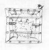 Cartoon: caged (small) by manfredw tagged bleistift 