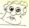 Cartoon: Pinselkritzel (small) by manfredw tagged pinsel,brush,gesicht,face