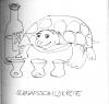 Cartoon: Schnapsschildkröte (small) by manfredw tagged schildkröte schnaps manfredw