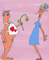 Cartoon: Valentinstag (small) by Peter Losch tagged valentinstag,liebe,zuneigung,erfindergeist,skuril