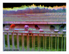 Cartoon: green water - red dove (small) by edda von sinnen tagged rote,taube,grünes,wasser,red,dove,green,water,fukushima,edda,von,sinnen
