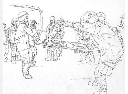 Cartoon: Soldiers (medium) by Leonluk tagged soldiers