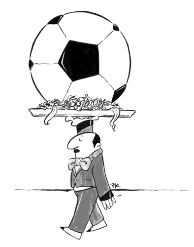 Cartoon: FUTBOOL (medium) by halileser tagged 03