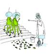 Cartoon: - (small) by romi tagged water ufo