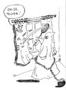 Cartoon: Gespenstergeschichte (small) by bob tagged geister,gespenster,vorhang,schlagen,spank,spanking,bob,cartoon,hack
