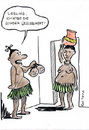 Cartoon: Kinder geschrumpft (small) by bob tagged kannibalen