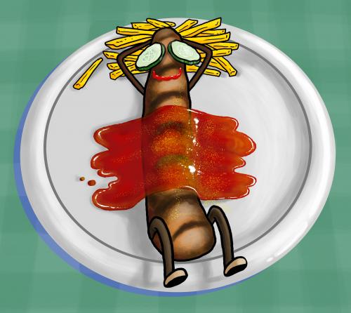 Cartoon: CURRY WURST CONTEST 057 (medium) by toonpool com tagged currywurst,contest