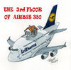 Cartoon: Airbus A380 Contest (small) by toonpool com tagged airbus380 airbus contest lufthansa flugzeug plane