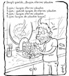 Cartoon: Covid diaries by ugur gunel (small) by ugurgunel tagged covid,health,diary,corona,washing,clean