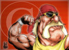 Cartoon: Hulk Hogan Caricature (small) by nolanium tagged hulk,hogan,caricature,nolan,harris,nolanium