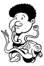 Cartoon: toon 21 (small) by kernunnos tagged freaks,conjoined,twins,twisted,limbs,my,god,its,horrible,no,child,of,mine,helen,what,kind,diseased,leper,did,you,sleep,with