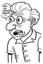 Cartoon: toon 37 (small) by kernunnos tagged nose,with,wart,on,it,and,googly,eyes,how,comical,haha,tee,hee,chortle