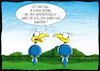 Cartoon: Höstis Batty Birds (small) by Hösti tagged hösti,cartoons,hoesti,stephan,höstermann,batty,birds,vögel