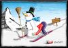 Cartoon: Höstis Die Schneemanns (small) by Hösti tagged hösti,cartoons,hoesti,stephan,höstermann,schneemann,die,schneemanns,winter,glühwein,frost