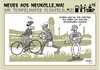 Cartoon: KIEZ HIPSTER (small) by JWD tagged hipster,neukölln,flugfeld,tempelhof,berlin,fahrrad,pod,pad,phone