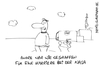 Cartoon: Nasa Nase (small) by Matti tagged nasa,nase,raumfahrt,cape,canaveral,rakete,space,shuttle,arbeit,karriere,bewerber,bewerbung,assessment,center,matti,mattis,supermarkt