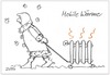 Cartoon: Mobile heat (small) by Zotto tagged winter,frost,erkältungen