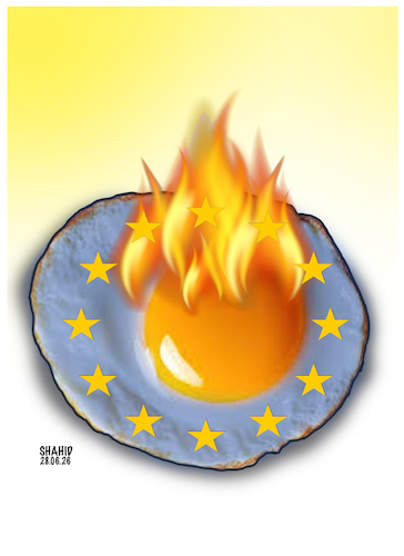 Cartoon: Climate change! (medium) by Shahid Atiq tagged world