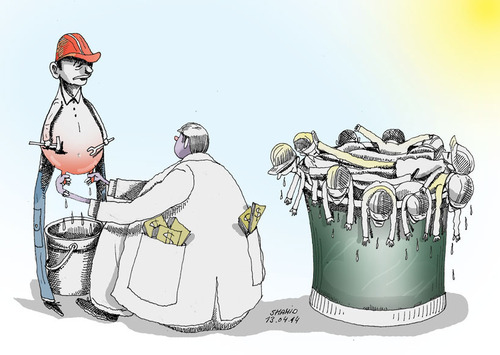 Cartoon: May 1 (medium) by Shahid Atiq tagged 0179