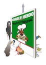 Cartoon: French teacher ! (small) by Shahid Atiq tagged charlie,hebdo,france