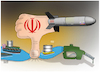 Cartoon: Hormuz is a deadly weapon ! (small) by Shahid Atiq tagged iran