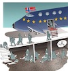 Cartoon: Refugee deportation! (small) by Shahid Atiq tagged afghanistan,eu