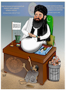 Cartoon: Samarkand  Meeting! (small) by Shahid Atiq tagged afghanistan