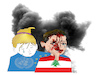Cartoon: Solidarity with the Lebanese peo (small) by Shahid Atiq tagged world