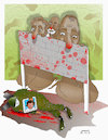 Cartoon: Terror attack in Balkh! (small) by Shahid Atiq tagged afghanistan,balkh,helmand,kabul,attack