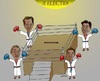 Cartoon: UK Election (small) by Shahid Atiq tagged 0212