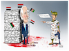 Cartoon: US soldier to Biden! (small) by Shahid Atiq tagged usa