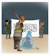 Cartoon: Violence against women... (small) by Shahid Atiq tagged afghanistan