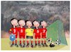 Cartoon: Woman Sports in Afghanistan ! (small) by Shahid Atiq tagged afghanistan,balkh,helmand,kabul,london,nangarhar,and,ghor,attack