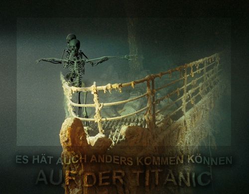 Cartoon: Titanic (medium) by heschmand tagged titanic