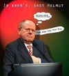 Cartoon: Er kann s  sagt Helmut (small) by heschmand tagged spd,kanzlerkanditat,steinbrück,handauf