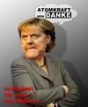 Cartoon: Merkel (small) by heschmand tagged merkel cdu atomkraft wahlen
