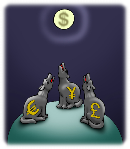 Cartoon: the night (medium) by gonopolsky tagged dollar,currency