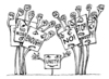 Cartoon: outcry (small) by gonopolsky tagged outcry,unity