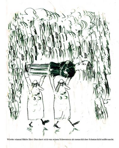 Cartoon: regenschirm (medium) by Faxenwerk tagged regen,faxenwerk,schmalfuß