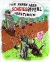 Cartoon: schießbefehl (small) by Faxenwerk tagged schießbefehl ddr mauer wende schmalfuß faxenwerk