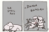Cartoon: Rattencartoon 68 - Aussteiger (small) by Frank_Sorge tagged rat,cartoon,bunga