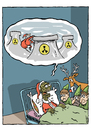 Cartoon: Christmas (small) by alves tagged nature