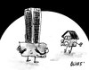 Cartoon: flasher (small) by alves tagged ocupation